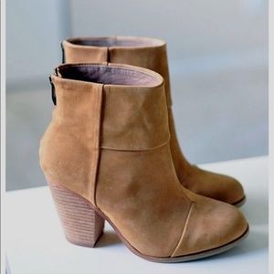 Vince Camuto Suede Heel Boots